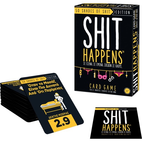 As company Επιτραπέζιο Παιχνίδι Shit Happens Shades Shit Για Ηλικίες 18+ Χρονών Και 2+ Παίκτες 1040-24201 8720077212213