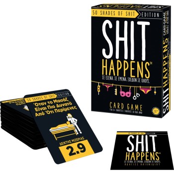 As company Επιτραπέζιο Παιχνίδι Shit Happens Shades Shit Για Ηλικίες 18+ Χρονών Και 2+ Παίκτες 1040-24201 8720077212213