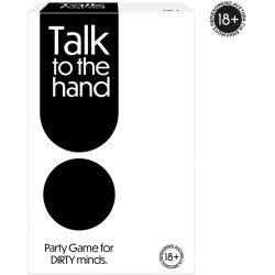 As company Επιτραπέζιο Παιχνίδι Talk The Hand Για Ηλικίες 18+ Χρονών Και 3+ Παίκτες 1040-23207 5203068232078