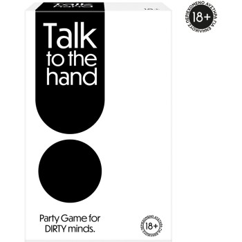 As company Games Board Game Talk To The Hand For Ages 18+ And 3+ Players 1040-23207 5203068232078