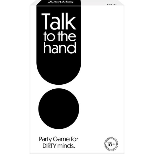 As company Games Board Game Talk To The Hand For Ages 18+ And 3+ Players 1040-23207 5203068232078