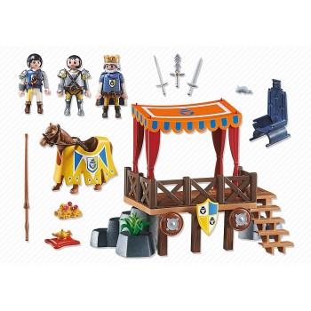 Playmobil Άλεξ Και Βασιλική Εξέδρα 6695 4008789066954