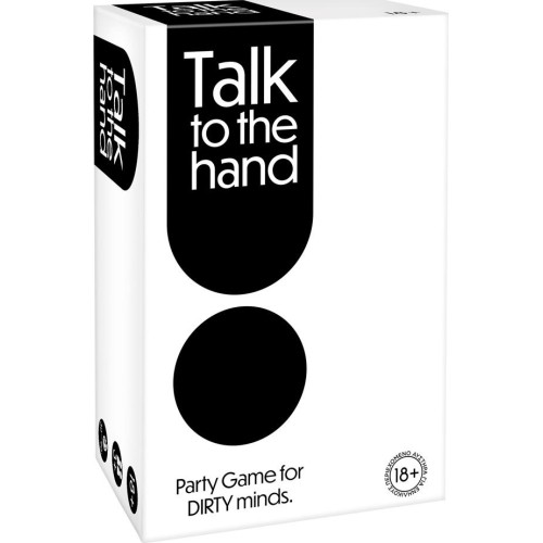 As company Games Board Game Talk To The Hand For Ages 18+ And 3+ Players 1040-23207 5203068232078