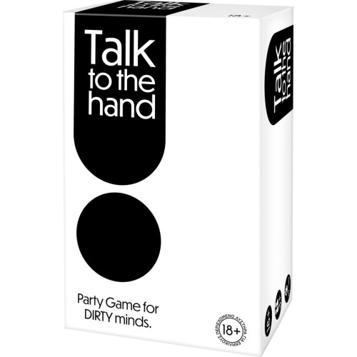 As company Games Board Game Talk To The Hand For Ages 18+ And 3+ Players 1040-23207 5203068232078