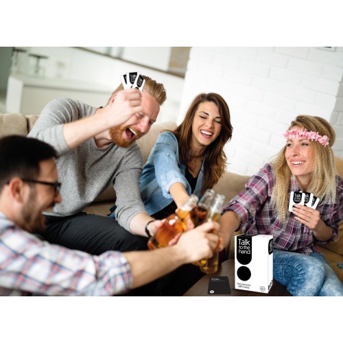 As company Games Board Game Talk To The Hand For Ages 18+ And 3+ Players 1040-23207 5203068232078