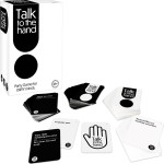 As company Games Board Game Talk To The Hand For Ages 18+ And 3+ Players 1040-23207 5203068232078