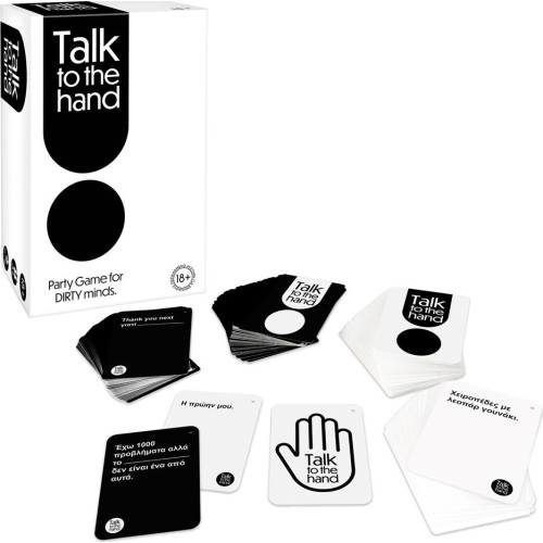 As company Games Board Game Talk To The Hand For Ages 18+ And 3+ Players 1040-23207 5203068232078