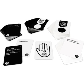 As company Games Board Game Talk To The Hand For Ages 18+ And 3+ Players 1040-23207 5203068232078