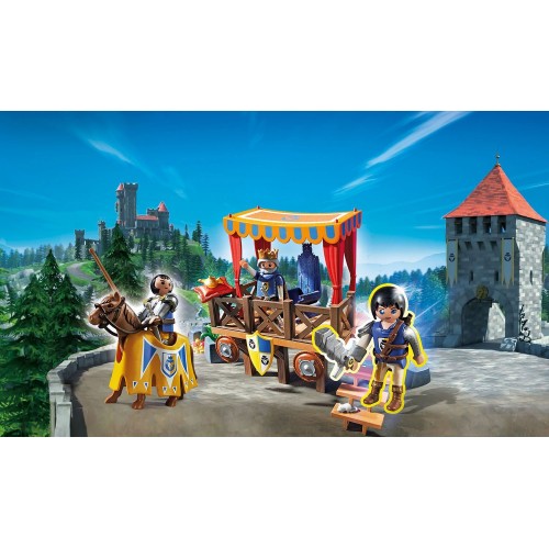 Playmobil Άλεξ Και Βασιλική Εξέδρα 6695 4008789066954