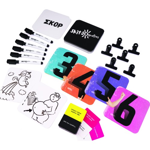 As company Επιτραπέζιο Skitsografies - Ακατάλληλο 1040-24203 5203068242039