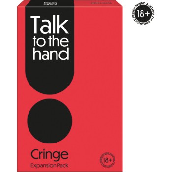 As company Επιτραπέζο Παιχνίδι Talk To The Hand Cringe Για 18+ Χρονών Και 3+ Παίχτες 1040-24207 5203068242077