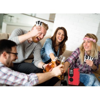 As company Επιτραπέζο Παιχνίδι Talk To The Hand Cringe Για 18+ Χρονών Και 3+ Παίχτες 1040-24207 5203068242077