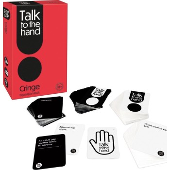 As company Επιτραπέζο Παιχνίδι Talk To The Hand Cringe Για 18+ Χρονών Και 3+ Παίχτες 1040-24207 5203068242077