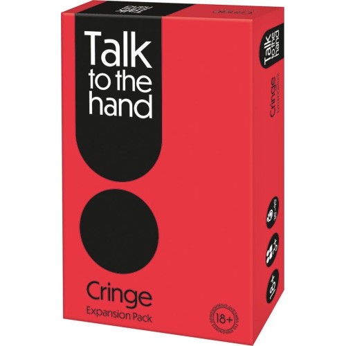 As company Επιτραπέζο Παιχνίδι Talk To The Hand Cringe Για 18+ Χρονών Και 3+ Παίχτες 1040-24207 5203068242077