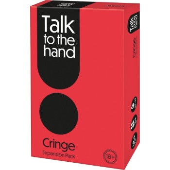 As company Επιτραπέζο Παιχνίδι Talk To The Hand Cringe Για 18+ Χρονών Και 3+ Παίχτες 1040-24207 5203068242077