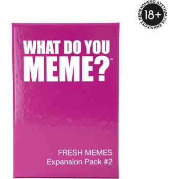 As company Επέκταση Επιτραπέζιου Παιχνιδιού What Do You Meme? Fresh Memes 2 Για 18+ Χρονών 1040-24220 5203068242206