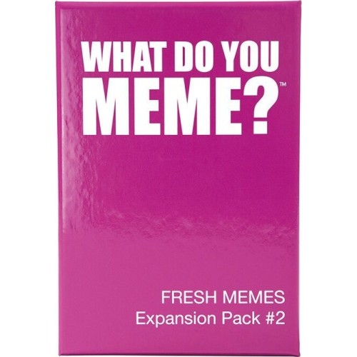 As company Επέκταση Επιτραπέζιου Παιχνιδιού What Do You Meme? Fresh Memes 2 Για 18+ Χρονών 1040-24220 5203068242206