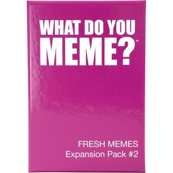As company Επέκταση Επιτραπέζιου Παιχνιδιού What Do You Meme? Fresh Memes 2 Για 18+ Χρονών 1040-24220 5203068242206