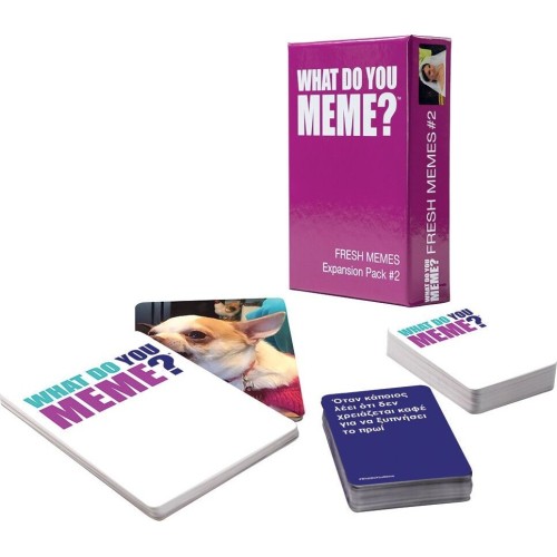 As company Επέκταση Επιτραπέζιου Παιχνιδιού What Do You Meme? Fresh Memes 2 Για 18+ Χρονών 1040-24220 5203068242206