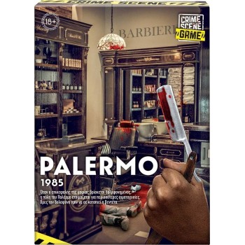 As company Επιτραπέζιο Παιχνίδι Crime Scene Palermo 1985 Για Ηλικίες 18+ Χρονών Και 1+ Παίκτες 1040-21702 5203068217020