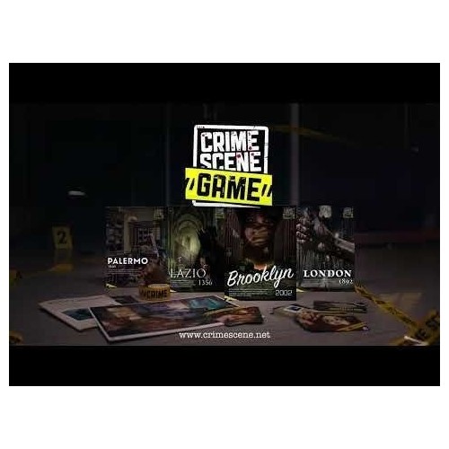 As company Επιτραπέζιο Παιχνίδι Crime Scene Palermo 1985 Για Ηλικίες 18+ Χρονών Και 1+ Παίκτες 1040-21702 5203068217020