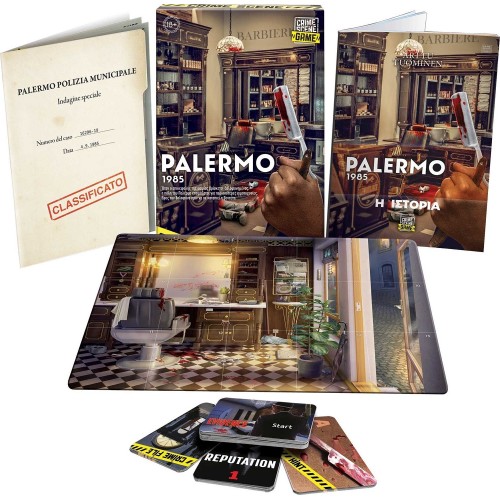 As company Επιτραπέζιο Παιχνίδι Crime Scene Palermo 1985 Για Ηλικίες 18+ Χρονών Και 1+ Παίκτες 1040-21702 5203068217020