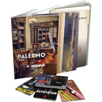 As company Επιτραπέζιο Παιχνίδι Crime Scene Palermo 1985 Για Ηλικίες 18+ Χρονών Και 1+ Παίκτες 1040-21702 5203068217020