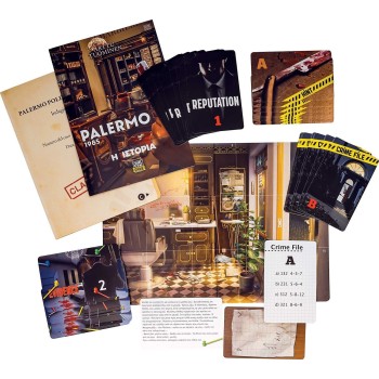 As company Επιτραπέζιο Παιχνίδι Crime Scene Palermo 1985 Για Ηλικίες 18+ Χρονών Και 1+ Παίκτες 1040-21702 5203068217020