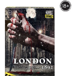 As company Επιτραπέζιο Παιχνίδι Crime Scene London 1892 Για Ηλικίες 18+ Χρονών Και 1+ Παίκτες 1040-21701 5203068217013