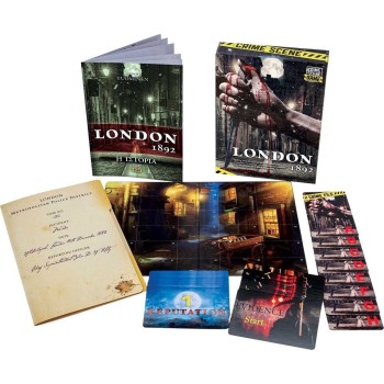 As company Επιτραπέζιο Παιχνίδι Crime Scene London 1892 Για Ηλικίες 18+ Χρονών Και 1+ Παίκτες 1040-21701 5203068217013