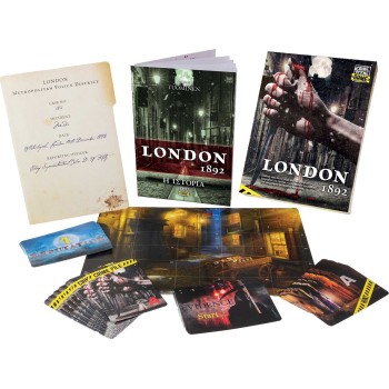 As company Επιτραπέζιο Παιχνίδι Crime Scene London 1892 Για Ηλικίες 18+ Χρονών Και 1+ Παίκτες 1040-21701 5203068217013
