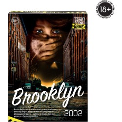 As company Crime Scene Brooklyn 2002 For Ages 18+ Years And 1+ Players 1040-21700 5203068217006