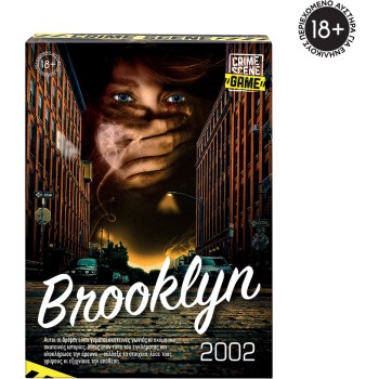 As company Επιτραπέζιο Παιχνίδι Crime Scene Brooklyn 2002 Για Ηλικίες 18+ Χρονών Και 1+ Παίκτες 1040-21700 5203068217006