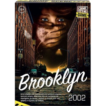 As company Επιτραπέζιο Παιχνίδι Crime Scene Brooklyn 2002 Για Ηλικίες 18+ Χρονών Και 1+ Παίκτες 1040-21700 5203068217006