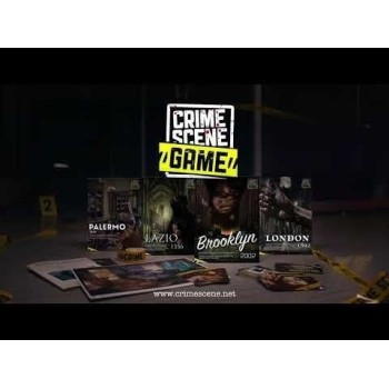 As company Επιτραπέζιο Παιχνίδι Crime Scene Brooklyn 2002 Για Ηλικίες 18+ Χρονών Και 1+ Παίκτες 1040-21700 5203068217006