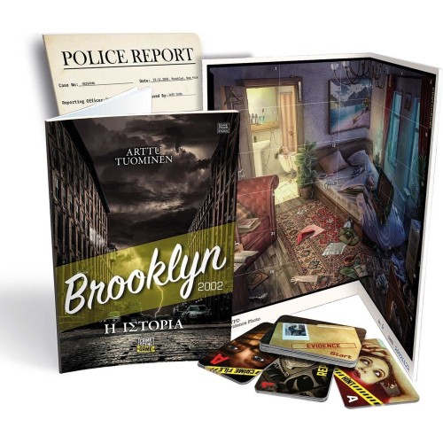 As company Επιτραπέζιο Παιχνίδι Crime Scene Brooklyn 2002 Για Ηλικίες 18+ Χρονών Και 1+ Παίκτες 1040-21700 5203068217006