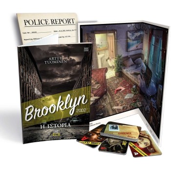 As company Επιτραπέζιο Παιχνίδι Crime Scene Brooklyn 2002 Για Ηλικίες 18+ Χρονών Και 1+ Παίκτες 1040-21700 5203068217006