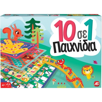 As company Επιτραπέζιο Παιχνίδι 10 Σε 1: Κλασικά Και Εκπαιδευτικά Παιχνίδια 1040-63631 5203068636319
