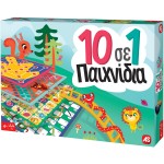 As company Επιτραπέζιο Παιχνίδι 10 Σε 1: Κλασικά Και Εκπαιδευτικά Παιχνίδια 1040-63631 5203068636319