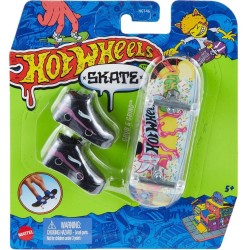 Mattel Hot Wheels Skates Fingerboard And Shoe Tony Hawk Skate, Grub And Grind HGT46 / HNG47 194735139835