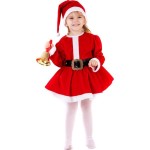 Fun Fashion Χριστουγεννιάτικη Στολή Santa Baby Girl 12 Μηνών 01712 5204745017124