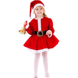 Fun Fashion Christmas Outfit Santa Baby Girl 12 Months 01712 5204745017124