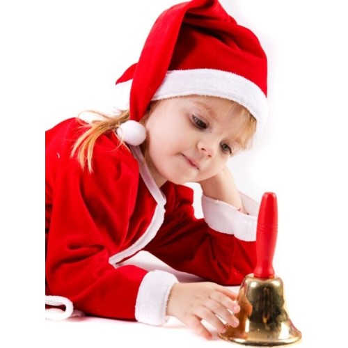 Fun Fashion Χριστουγεννιάτικη Στολή Santa Baby Girl 12 Μηνών 01712 5204745017124