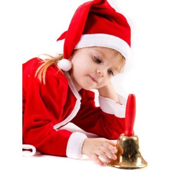 Fun Fashion Χριστουγεννιάτικη Στολή Santa Baby Girl 12 Μηνών 01712 5204745017124