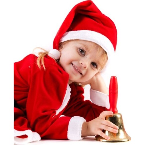Fun Fashion Χριστουγεννιάτικη Στολή Santa Baby Girl 12 Μηνών 01712 5204745017124