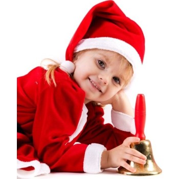Fun Fashion Christmas Outfit Santa Baby Girl 12 Months 01712 5204745017124