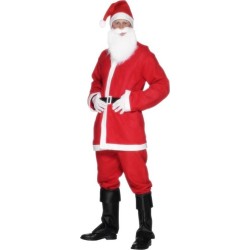 Fun Fashion Christmas Santa Claus Uniform One Size 94400 5204745944000