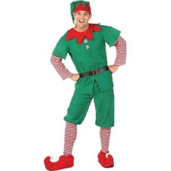 Fun Fashion Christmas Outfit Elf One Size 91000 5204745910005