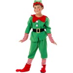 Fun Fashion Χριστουγεννιάτικη Στολή Ξωτικό Μέγεθος 10 90810 5204745908101