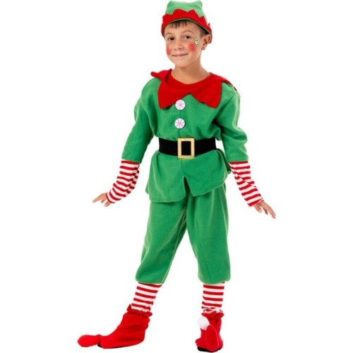 Fun Fashion Χριστουγεννιάτικη Στολή Ξωτικό Μέγεθος 10 90810 5204745908101